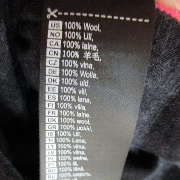 Kari Traa Wool half zip top womens large - Picture 8 of 8